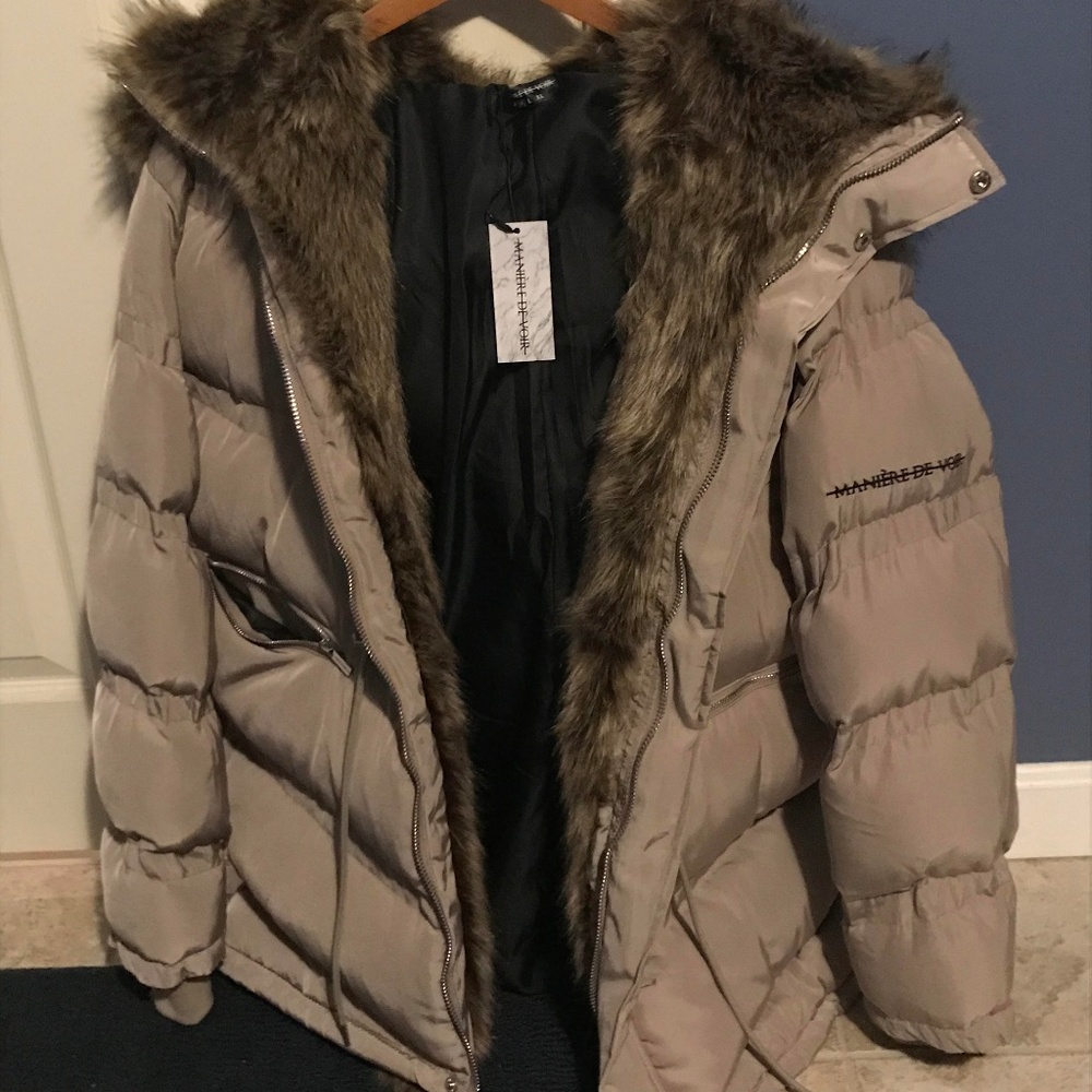 Faux Fur Coat